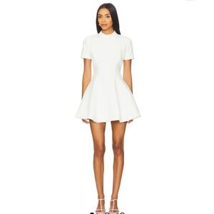 Bardot White Mini Dress